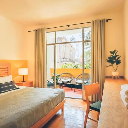Airtabacalera Aparthotel Mexikóváros Kültér fotó
