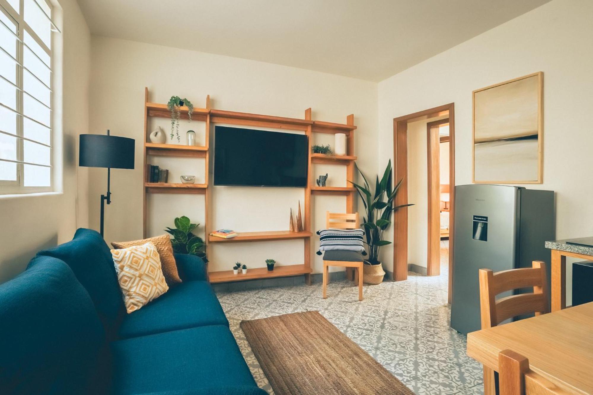 Airtabacalera Aparthotel Mexikóváros Kültér fotó